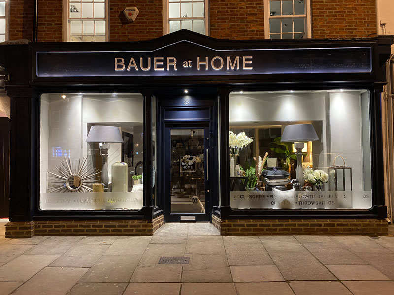 Bauer at Home Shop Photo